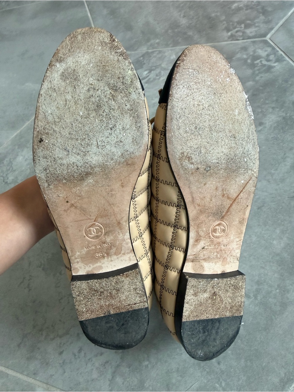 Chanel ballet flats - Picture 3 of 5